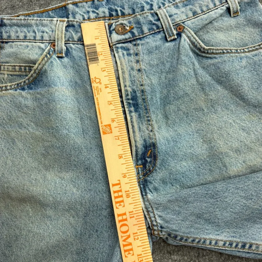 Vintage 90s Levi's 505 Orange Tab Jeans Mens 36x30 Regular Fit Straight Leg USA